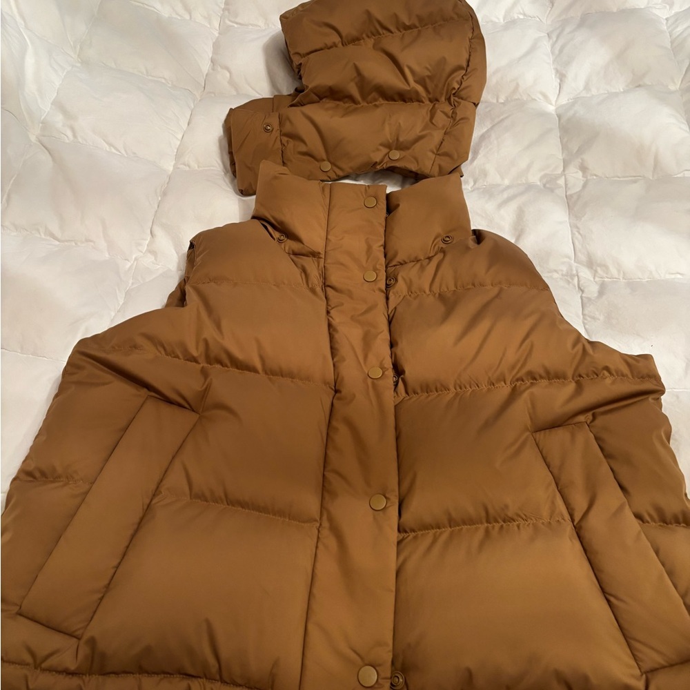 Lululemon Wunder Puff Crop Goose Down Vest -size 6